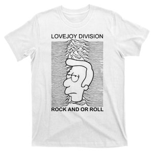 Lovejoy Division Rock And Or Roll T-Shirt