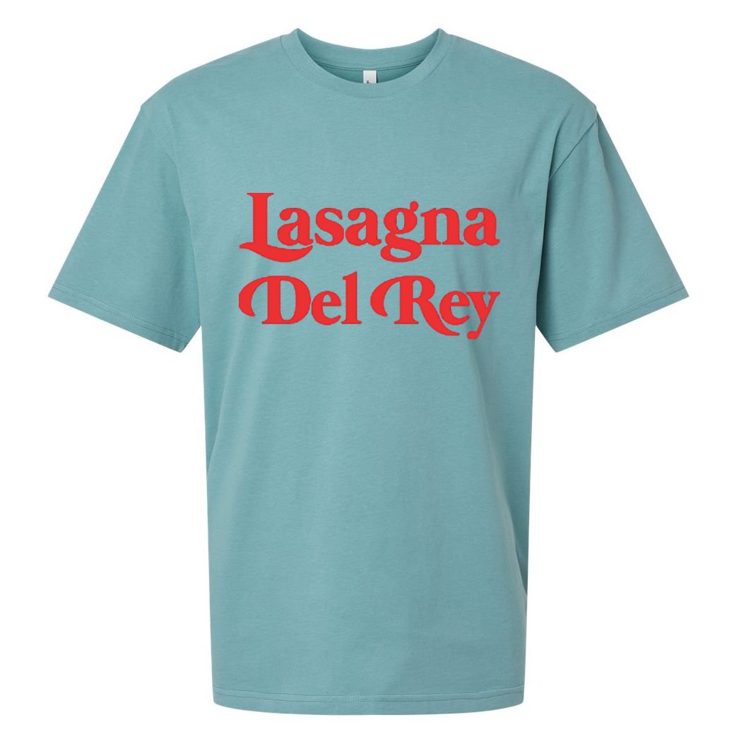 Lasagna Del Rey Sueded Cloud Jersey T-Shirt