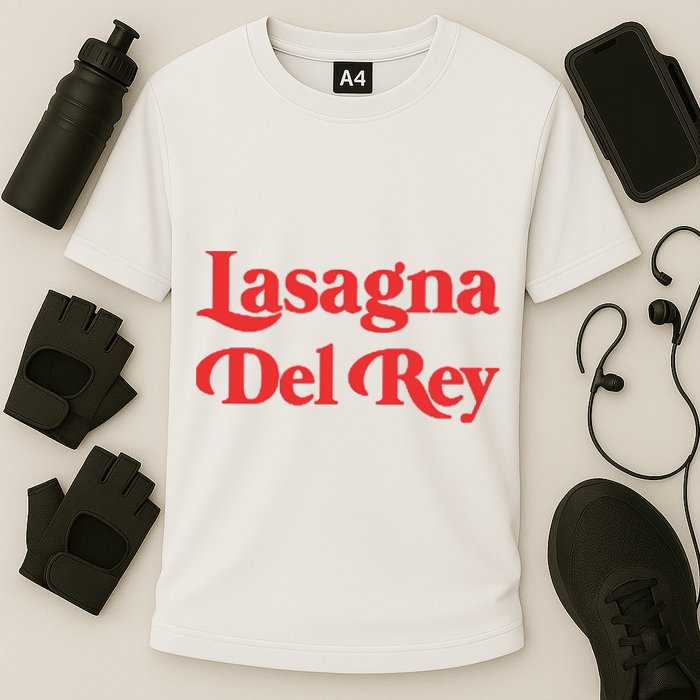 Lasagna Del Rey Cooling Performance Crew T-Shirt
