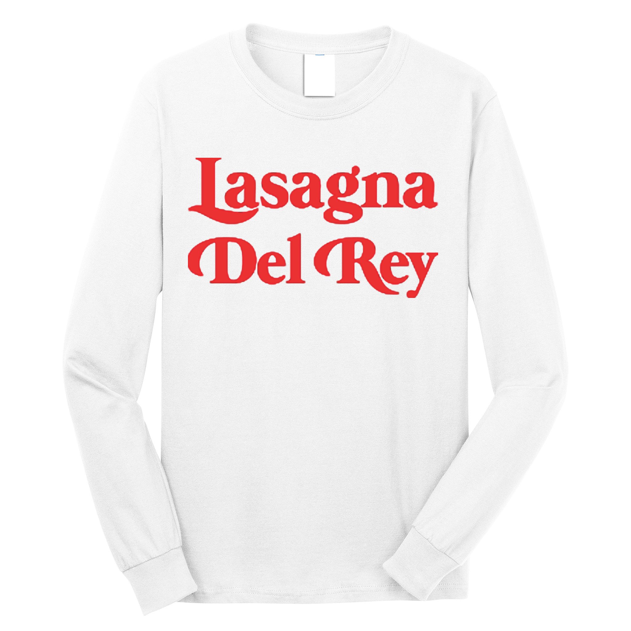 Lasagna Del Rey Long Sleeve Shirt
