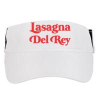 Lasagna Del Rey Adult Drive Performance Visor