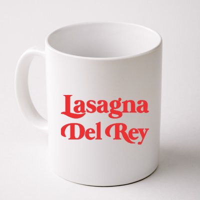 Lasagna Del Rey Mug