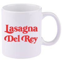 Lasagna Del Rey 11oz C Handle Ceramic Mug