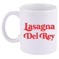 Lasagna Del Rey 11oz C Handle Ceramic Mug