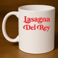 Lasagna Del Rey 11oz C Handle Ceramic Mug