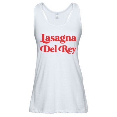 Lasagna Del Rey Ladies Essential Flowy Tank
