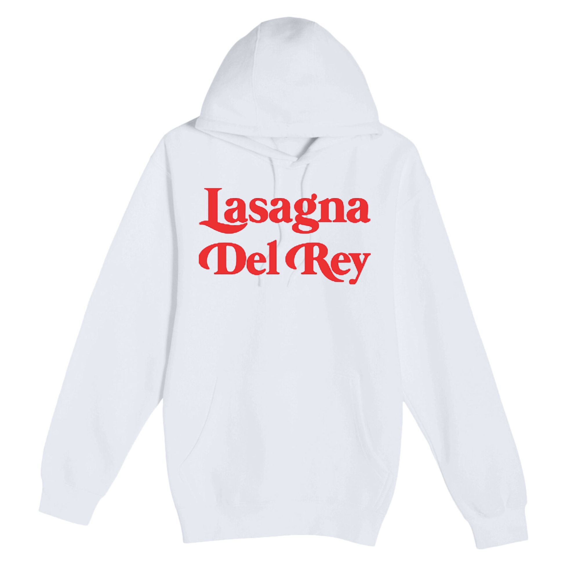 Lasagna Del Rey Premium Pullover Hoodie