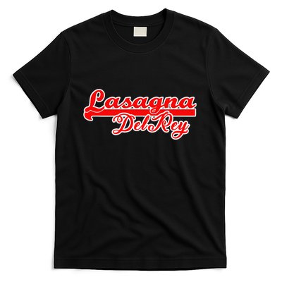 Lasagna Del Rey Italian Food T-Shirt