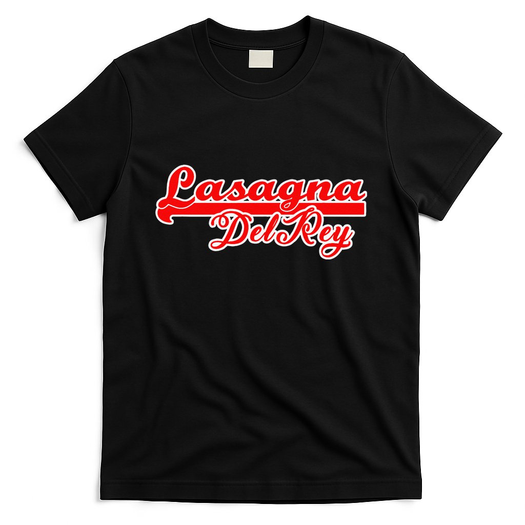 Lasagna Del Rey Italian Food T-Shirt