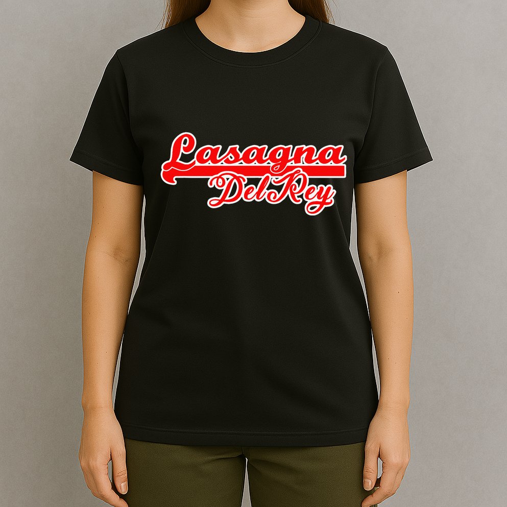 Lasagna Del Rey Italian Food T-Shirt