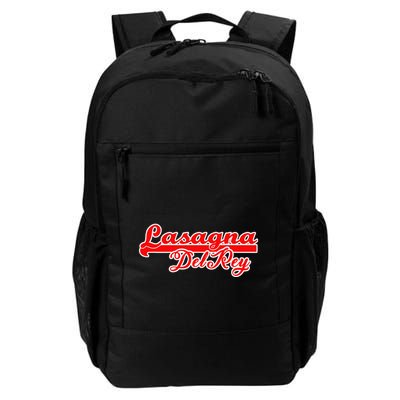 Lasagna Del Rey Italian Food Backpack