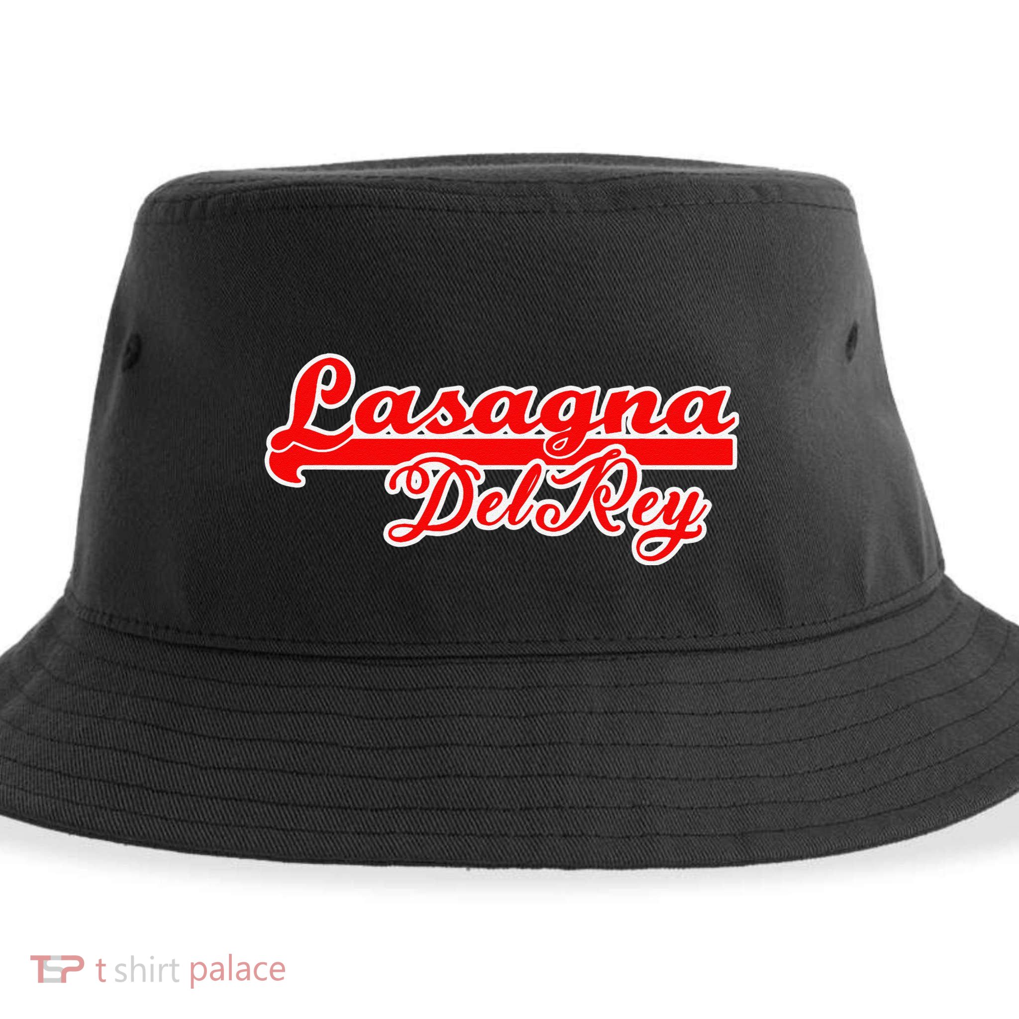 Lasagna Del Rey Italian Food Sustainable Bucket Hat