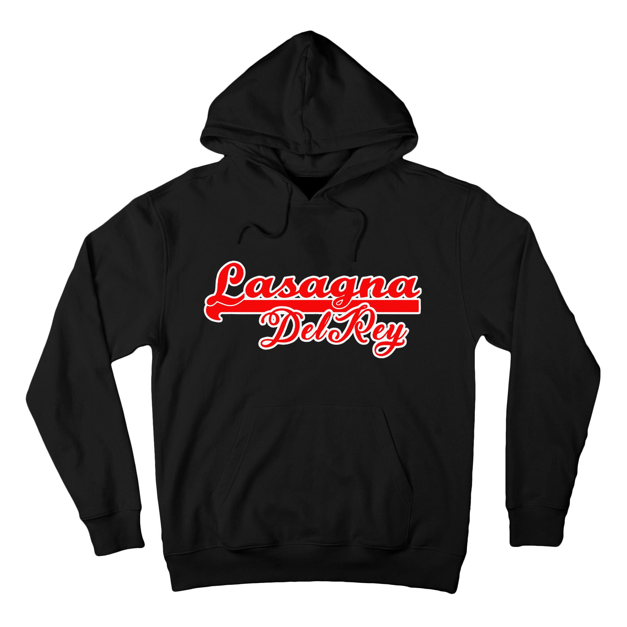 Lasagna Del Rey Italian Food Tall Hoodie
