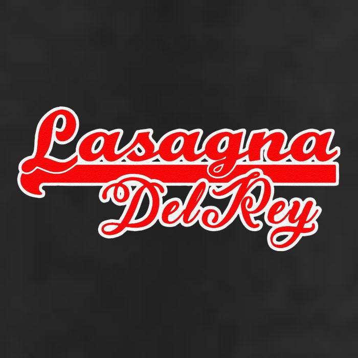 Lasagna Del Rey Italian Food Golf Towel