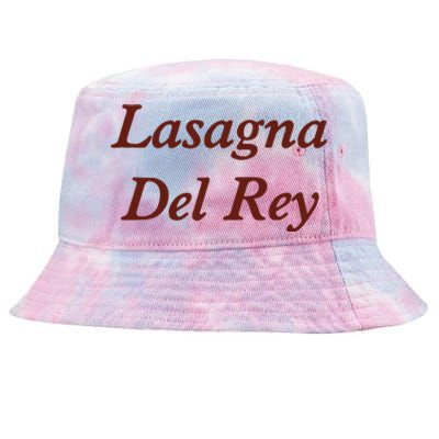 Lasagnas Del Rey Funny Lasagnas Del Rey Tie-Dyed Bucket Hat