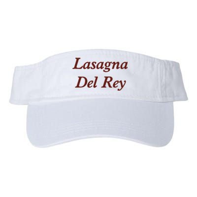 Lasagnas Del Rey Funny Lasagnas Del Rey Valucap Bio-Washed Visor