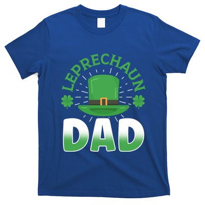 Leprechaun Dad St Patricks Day Ireland Shamrock Irish Father Funny Gift T-Shirt