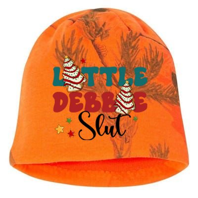 Little Debble Slut Cake Merry Christmas Tree Cake Gift Kati - Camo Knit Beanie