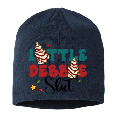 Little Debble Slut Cake Merry Christmas Tree Cake Gift Sustainable Beanie