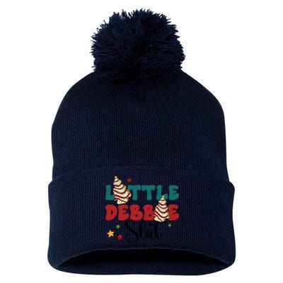 Little Debble Slut Cake Merry Christmas Tree Cake Gift Pom Pom 12in Knit Beanie