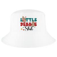 Little Debble Slut Cake Merry Christmas Tree Cake Gift Cool Comfort Performance Bucket Hat