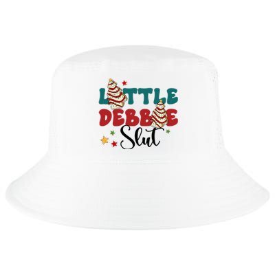 Little Debble Slut Cake Merry Christmas Tree Cake Gift Cool Comfort Performance Bucket Hat