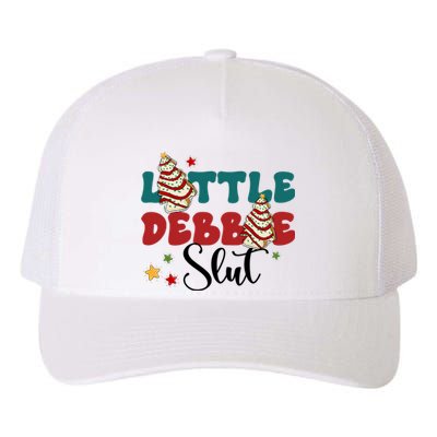 Little Debble Slut Cake Merry Christmas Tree Cake Gift Yupoong Adult 5-Panel Trucker Hat