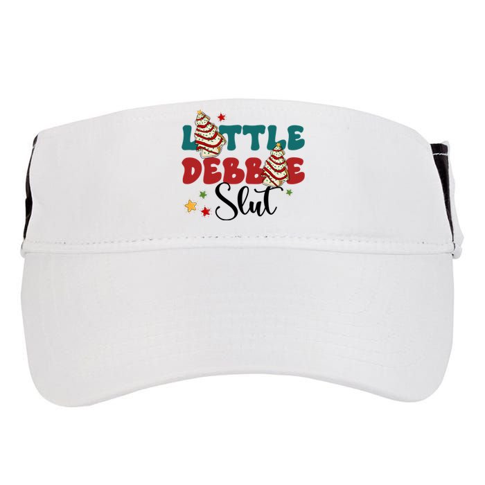 Little Debble Slut Cake Merry Christmas Tree Cake Gift Adult Drive Performance Visor