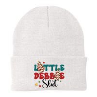 Little Debble Slut Cake Merry Christmas Tree Cake Gift Knit Cap Winter Beanie