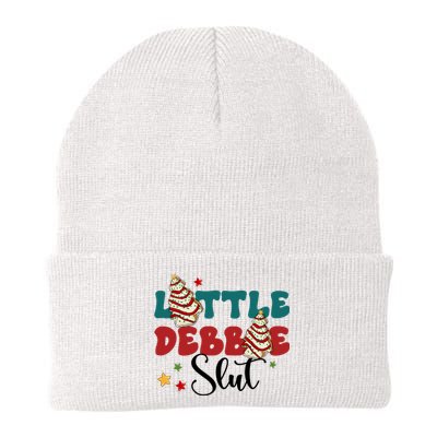 Little Debble Slut Cake Merry Christmas Tree Cake Gift Knit Cap Winter Beanie