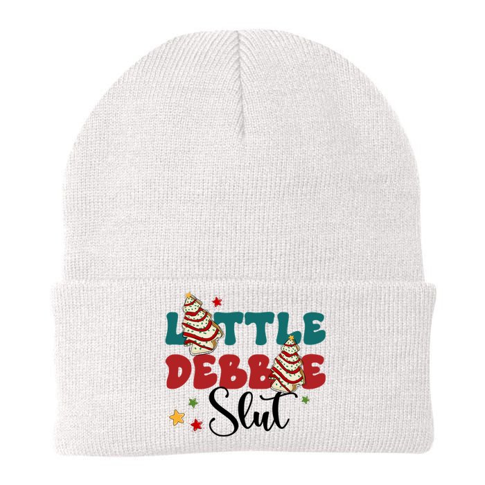 Little Debble Slut Cake Merry Christmas Tree Cake Gift Knit Cap Winter Beanie