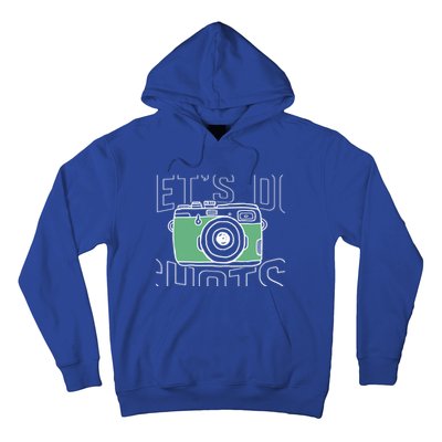 Let's Do Shots Wedding Photographers Funny Photographers Gift Hoodie