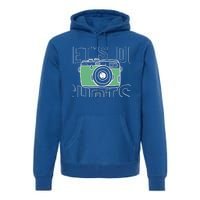 Let's Do Shots Wedding Photographers Funny Photographers Gift Premium Hoodie