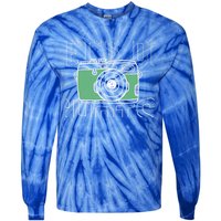 Let's Do Shots Wedding Photographers Funny Photographers Gift Tie-Dye Long Sleeve Shirt