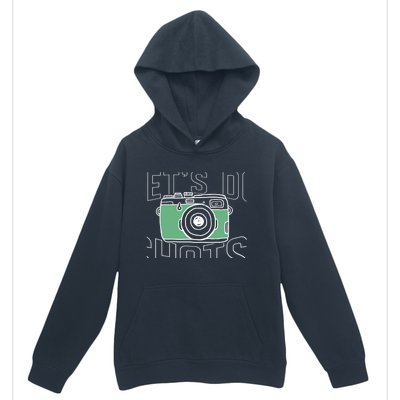 Let's Do Shots Wedding Photographers Funny Photographers Gift Urban Pullover Hoodie