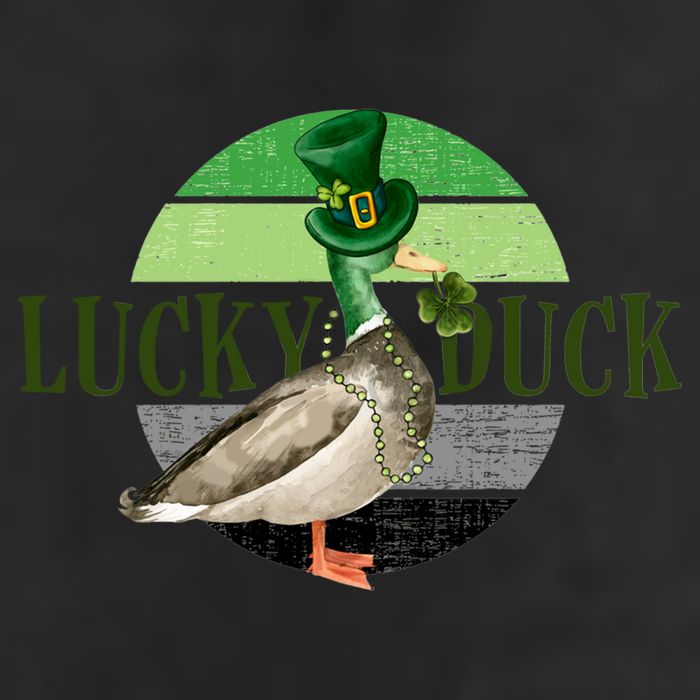 Lucky Duck St Patricks Day Duck Hunting Silly Goose Gift Hat