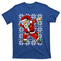 Lighting Dabbing Santa Christmas Ugly Sweater Dabbing Xmas Gift T-Shirt