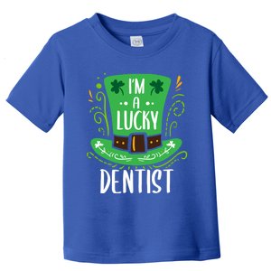 Lucky Dentist St Patrick's Day Dentists Gift Toddler T-Shirt