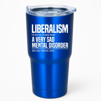 Liberalism Definition Sad Mental Disorder Funny Political Tumbler