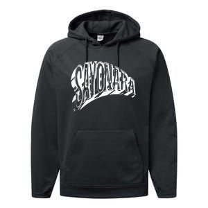 áLvaro DíAz Sayonara Metallic Performance Fleece Hoodie