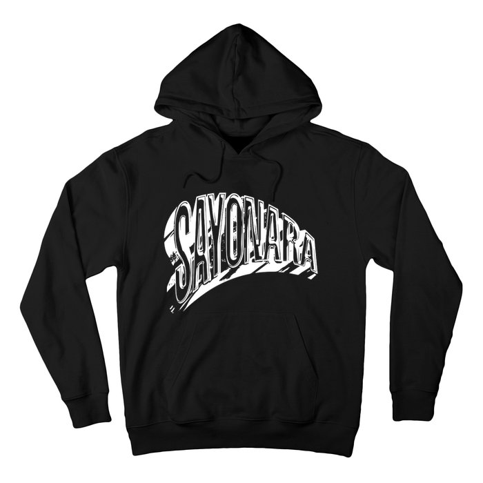 áLvaro DíAz Sayonara Metallic Hoodie