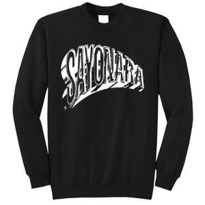 áLvaro DíAz Sayonara Metallic Sweatshirt