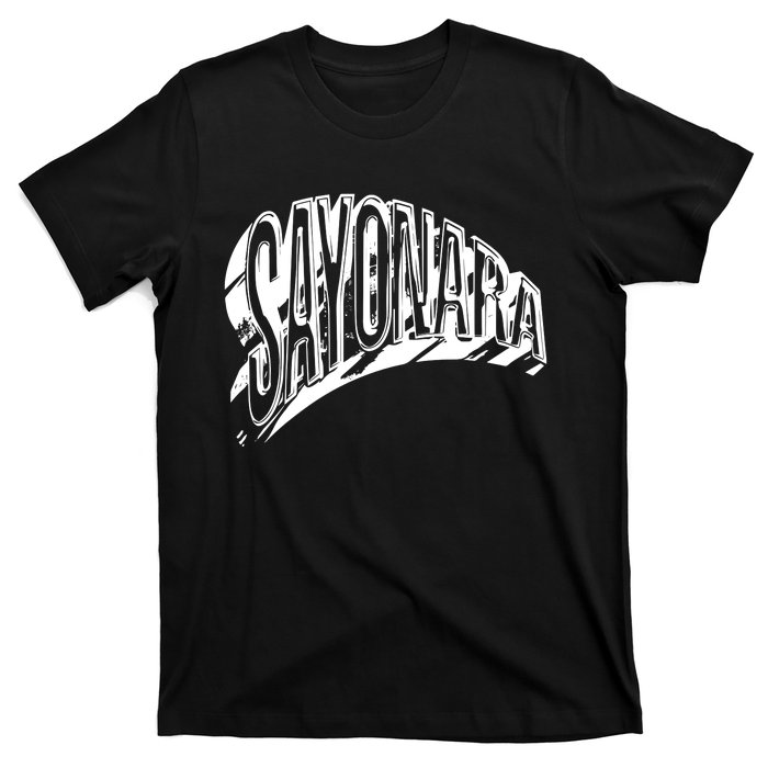 áLvaro DíAz Sayonara Metallic T-Shirt