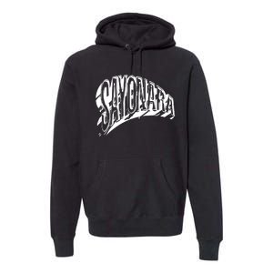 áLvaro DíAz Sayonara Metallic Premium Hoodie