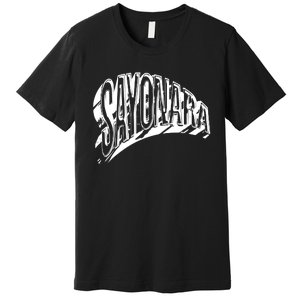 áLvaro DíAz Sayonara Metallic Premium T-Shirt