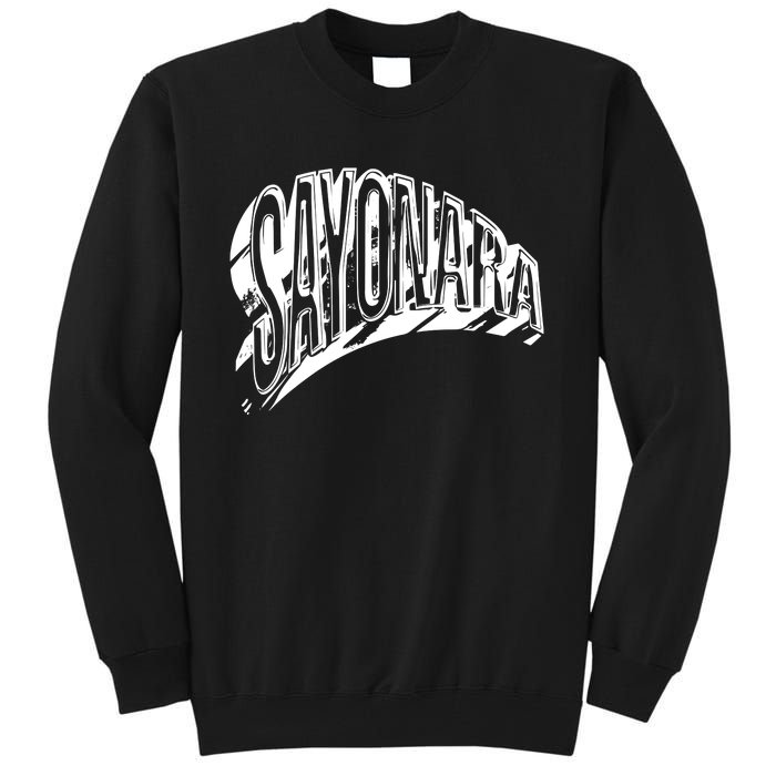 áLvaro DíAz Sayonara Metallic Tall Sweatshirt