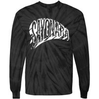 áLvaro DíAz Sayonara Metallic Tie-Dye Long Sleeve Shirt