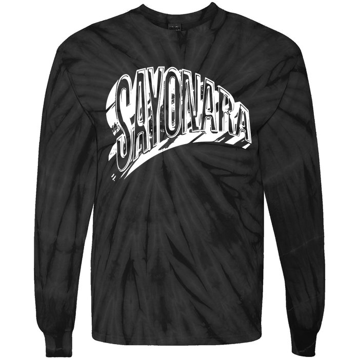 áLvaro DíAz Sayonara Metallic Tie-Dye Long Sleeve Shirt