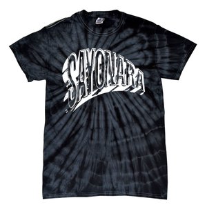 áLvaro DíAz Sayonara Metallic Tie-Dye T-Shirt