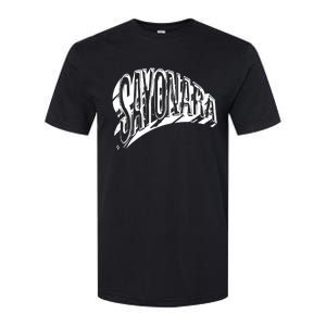 áLvaro DíAz Sayonara Metallic Softstyle CVC T-Shirt